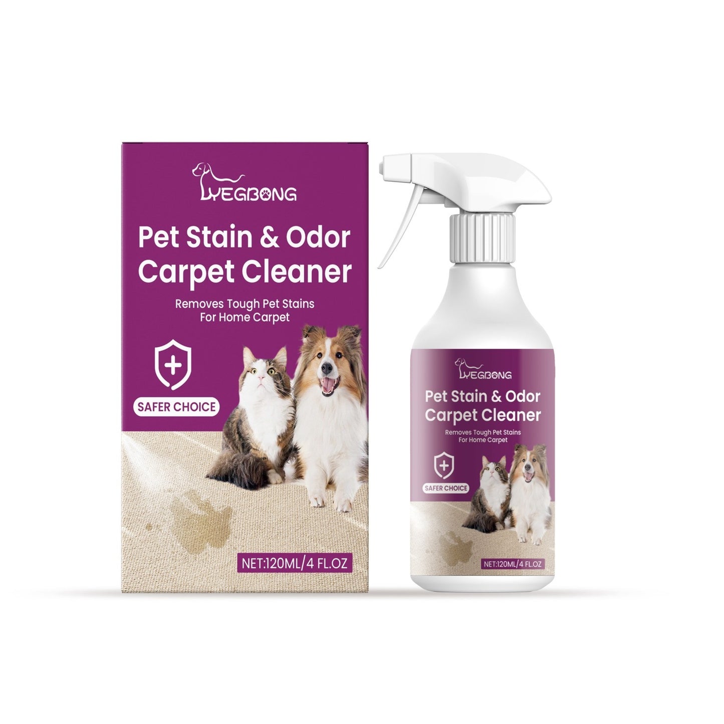 *Free Shipping Pet Stain Carpet Cleaner
