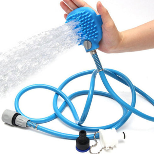 New Pet Bathing Tool Comfortable Massager Shower Tool