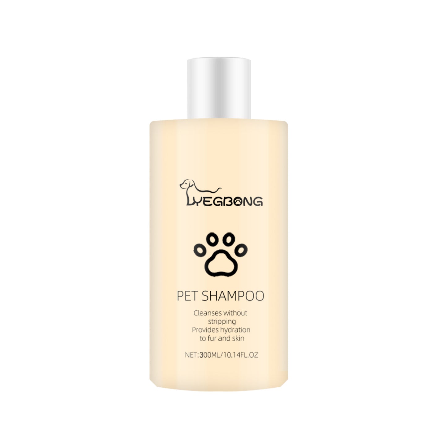 Pet Shampoo Mild And Clean Pet Cat And Dog Hair Soft And Unknotted Shampoo