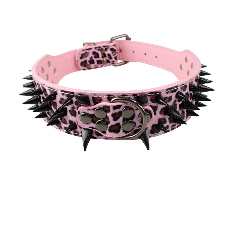 Dog Collar Pit Bull Cathrow Rivet Chain