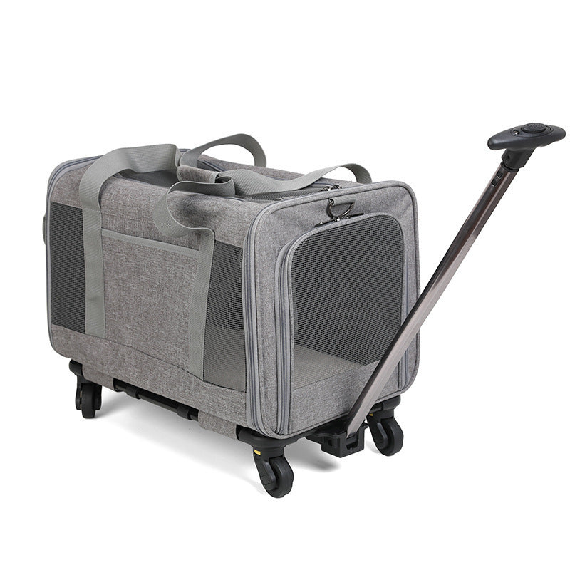 Pet Large-capacity Outgoing Cart Trolley Case