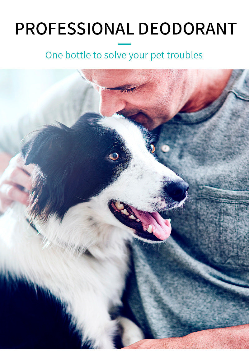 Pet Deodorant 100ml For Cat And Dog Urine Odor Pet Deodorant Spray