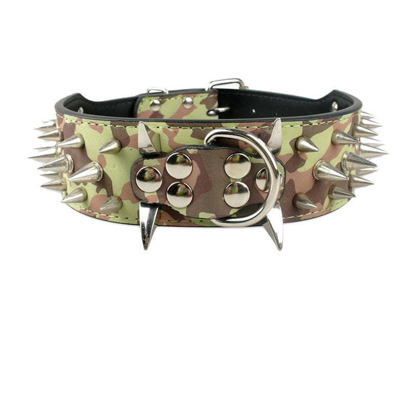 Dog Collar Pit Bull Cathrow Rivet Chain