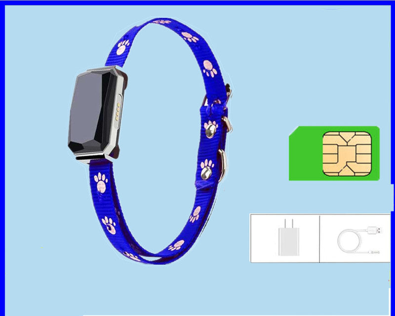 Pet Locator Beidou Gps Collar Puppy Cat Multifunctional Anti-lost Tracking Intelligent Tracking Artifact