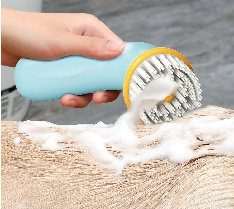 New Hand-held Pet Bath Brush Bath Brush Grooming Tool Pet Supplies