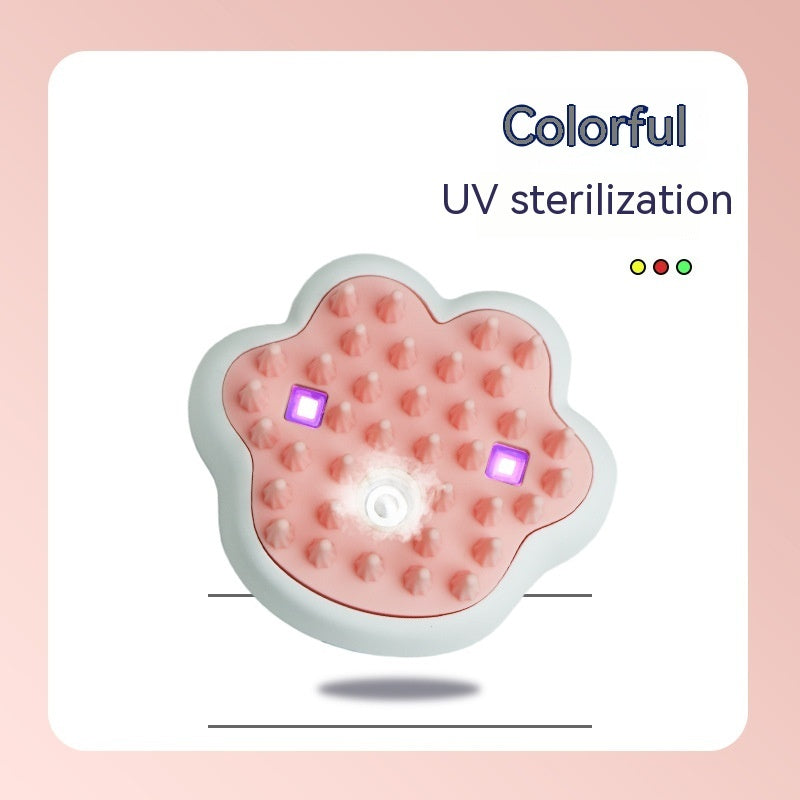 Pet Steam Hair Removal Comb Pet Steam Massage Comb Body Relax And Relieve Fatigue  Grooming Comb For Puppy Pet Products