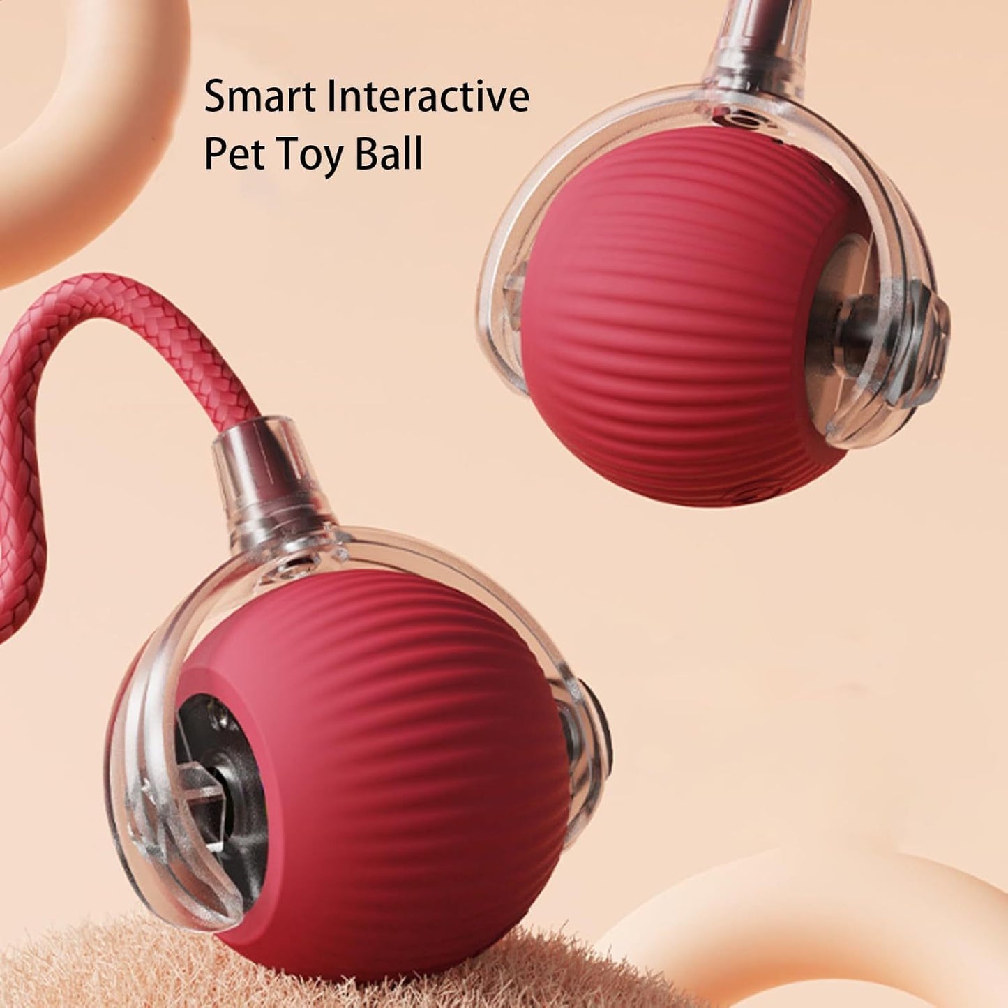 Rolling Ball  For Interactive Dogs Smart Toy 360  Automatic Rolling