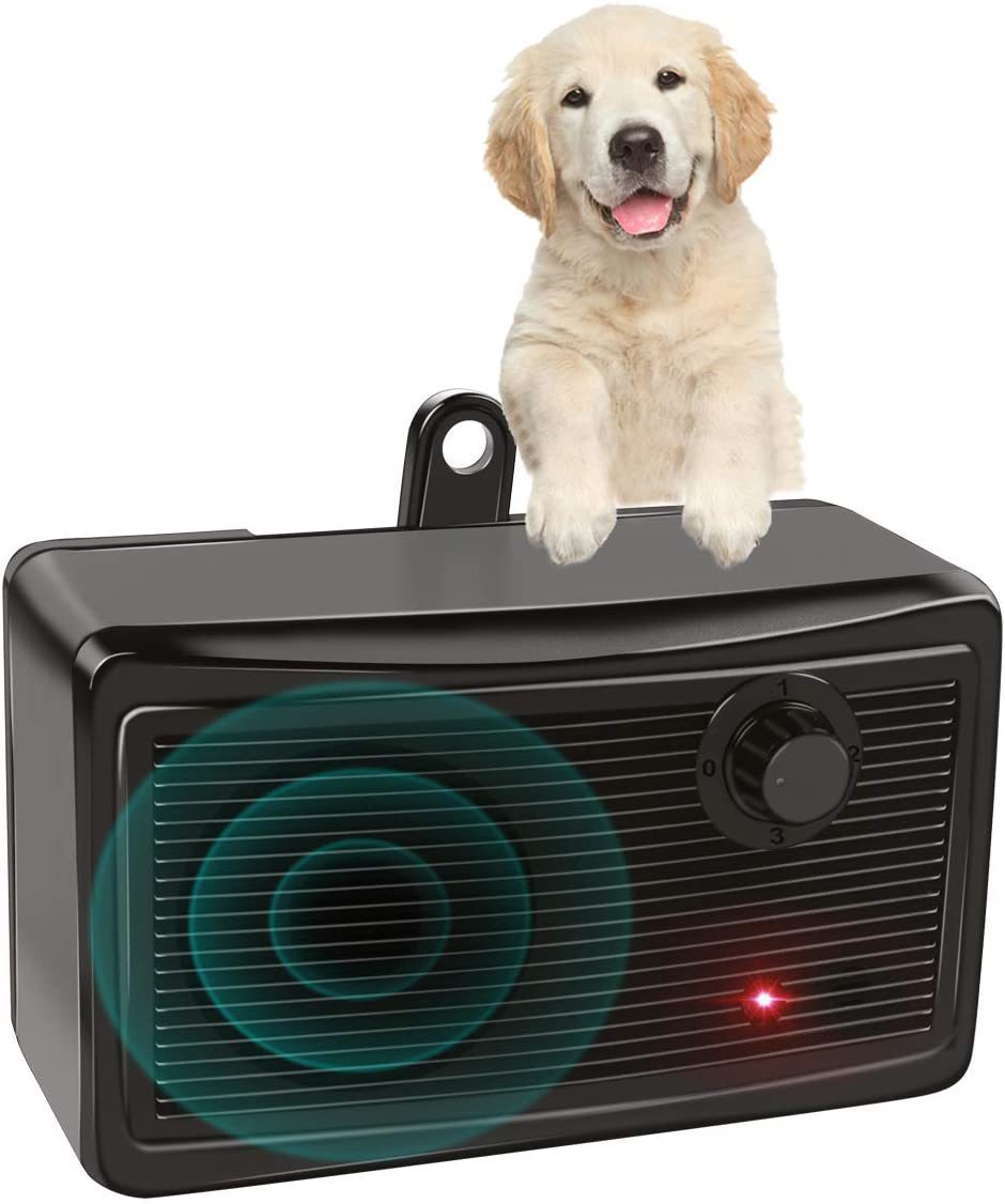 Outdoor Ultrasonic Bark Control Dog Driving Device