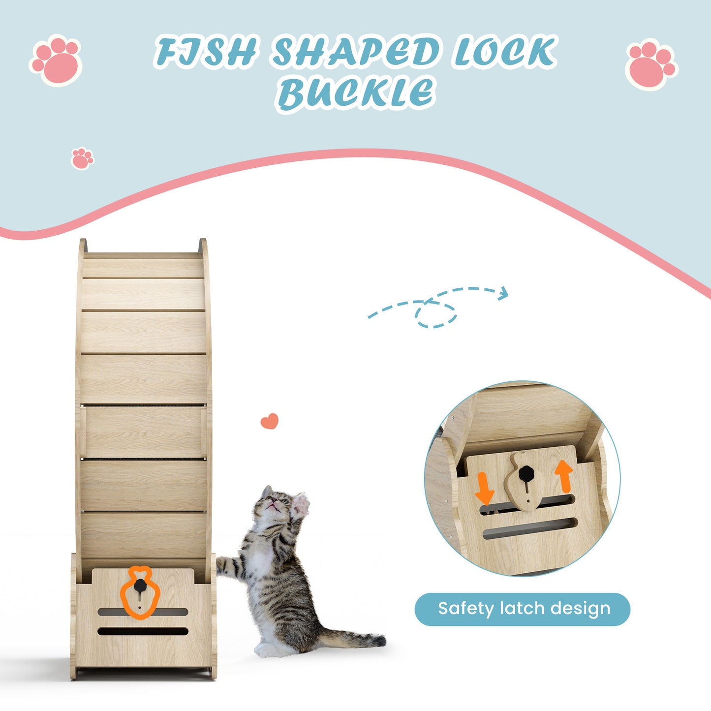 Cat Exercise Wheels - Indoor Cat Treadmill