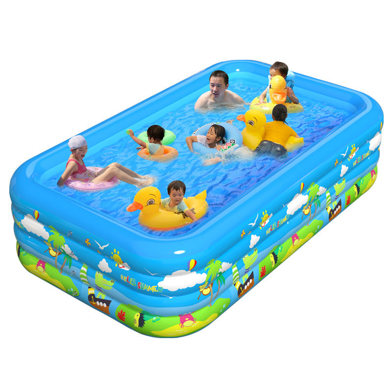Children's Swimming Pool Oversized Outdoor Paddling Pool