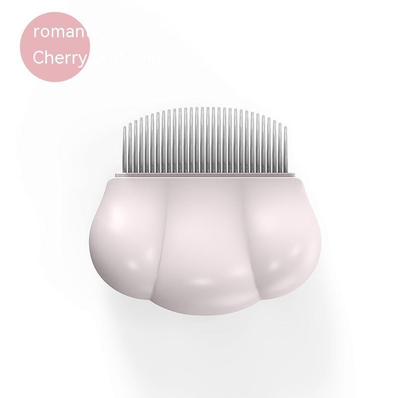 Comfortable Pet Lice Flea Combs Shedding Brush Shell Comb Removes Tangles For Dogs Rabbit Pets Products