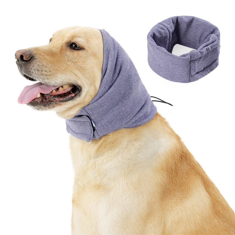 Noise Reduction Dog Hoodie Calming Hoodie For Anxiety Relief Pet Supplies
