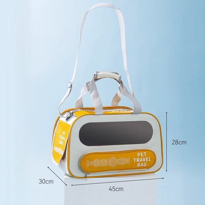Pet Bag Soft Sided Portable PET Travel Carrier Bag P