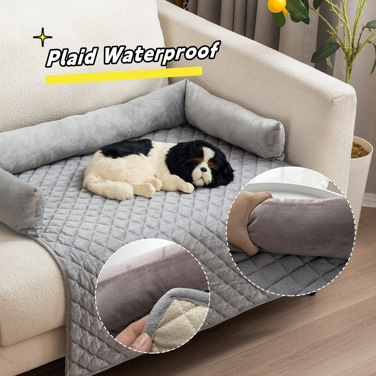 Large Dogs/Cats Cushion Warm Mat Furniture Protector For Sofa