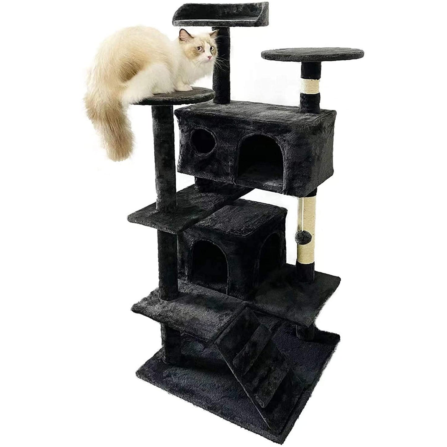 Pet SuppliesCat ToysCat Climbing Frame Scratching BoardCat TreeCat NestCat Hammock
