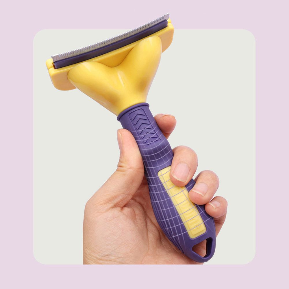 One Click Automatic Hair Removal Grooming Tool For Pets