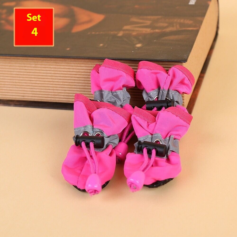 Pet Dog Four Seasons Breathable Soft Bottom Dog Shoes