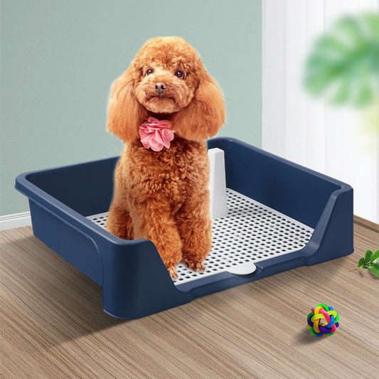Dog Supplies Anti-stepping Stool Urinal Large