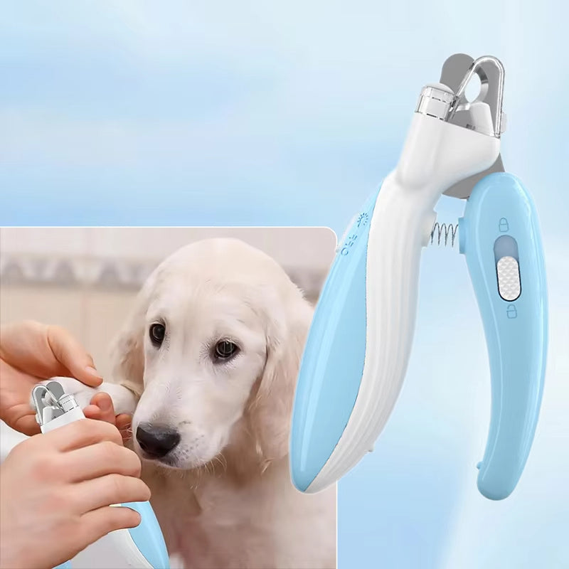 Cute Pets Nail Clippers Labor-Saving Dogs Scissors  Professional Trimmer Pet Claw Grooming Scissors For Small Animals