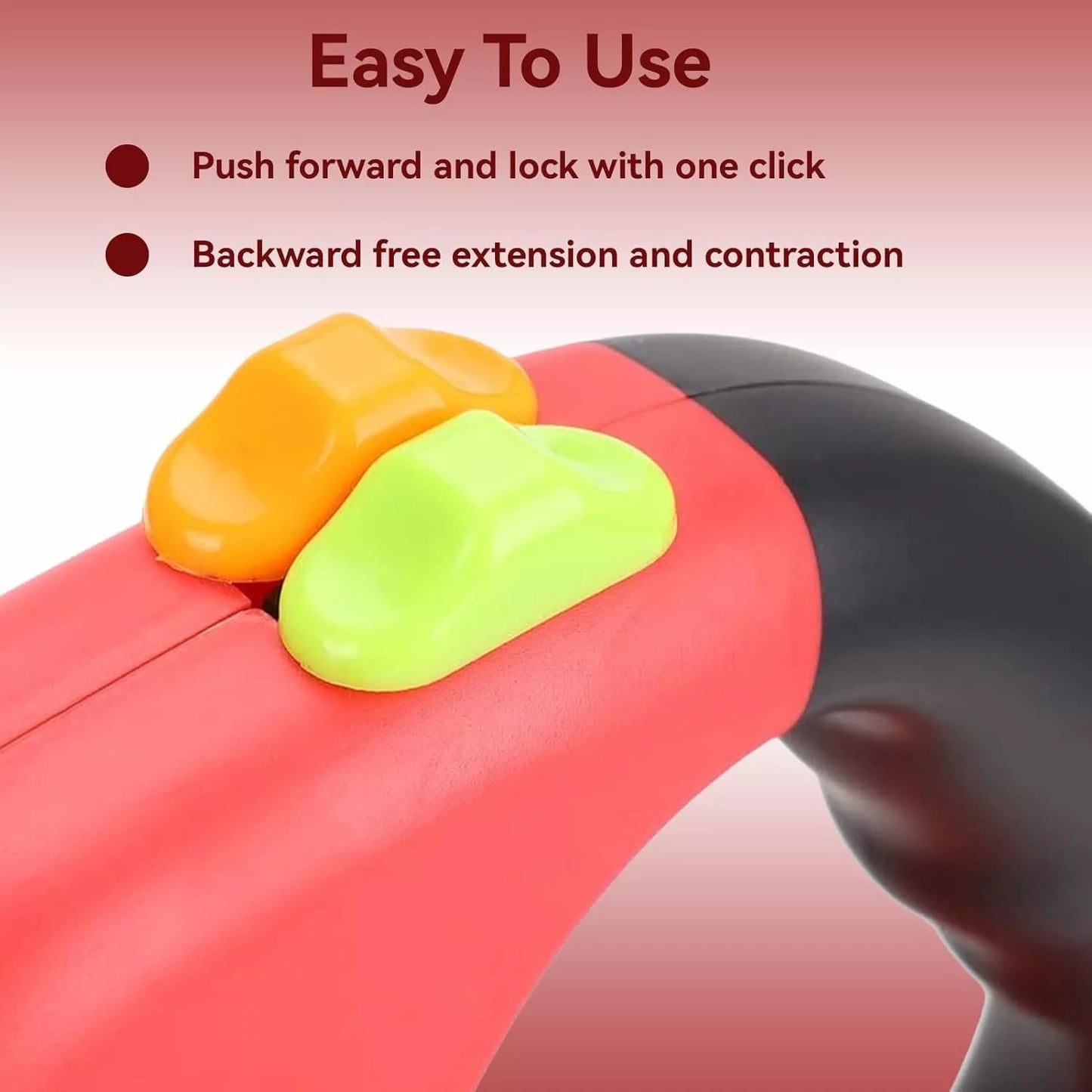 Retractable Lead Leash Double  Dual Doggie 2 Dog 50 Pounds For Pet