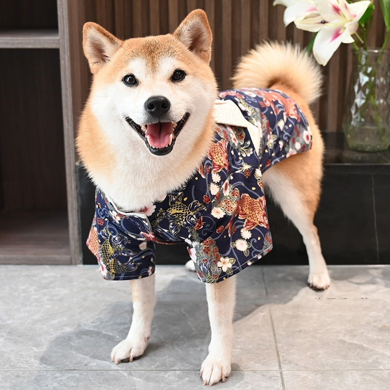 Creative Printing Cotton Pet Dog Clothes