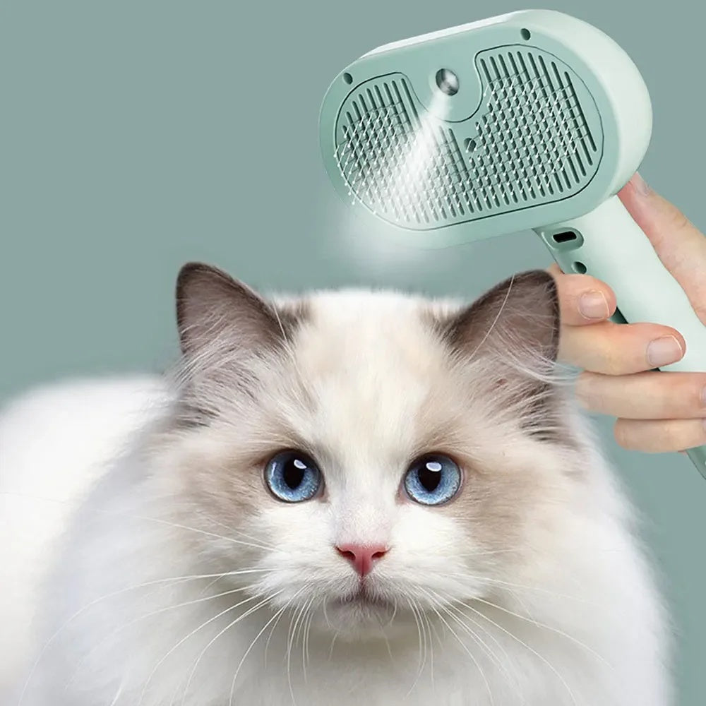 Pets Spray Hair Comb/Hair Remover/Cleaning Brush/Pet Grooming Accessories Tools For Dematting Water Mist Humidifier Comb/Brush Pet Supplies