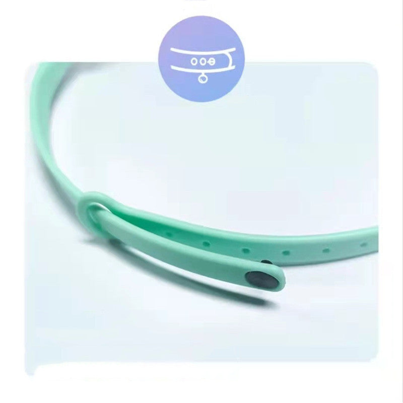 *Free Shipping Automatic Smart Laser Teasing Cat Collar Electric USB  Charging Toys