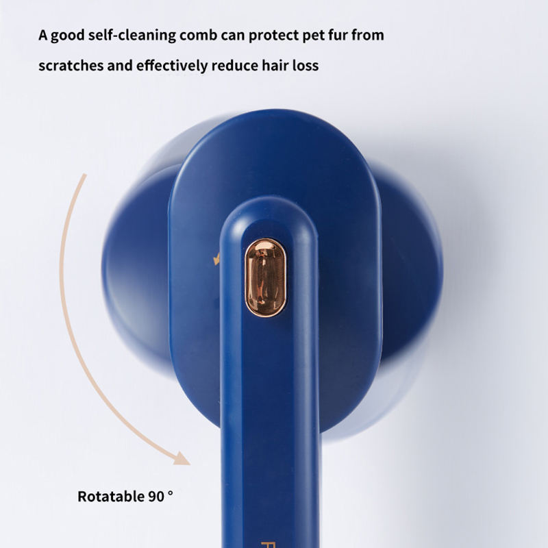 Pet Comb To Remove Floating Hair Removal Artifact Pet Grooming Supplies Self Cleaning