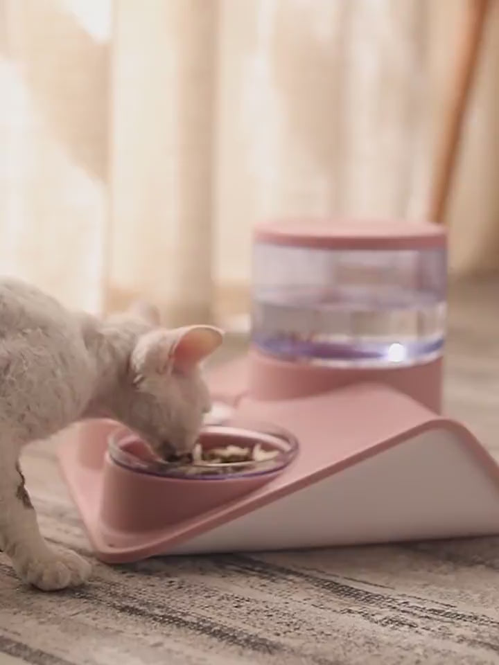 Automatic Feeder For Pet Drinking Water Supplies