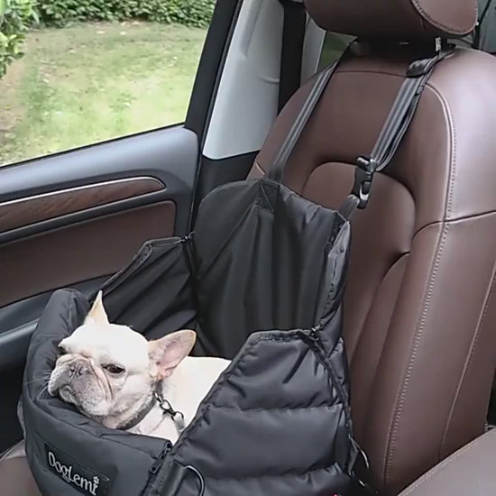 Pet Car Bag Car Front And Rear Seat Dog Car Pad Mu